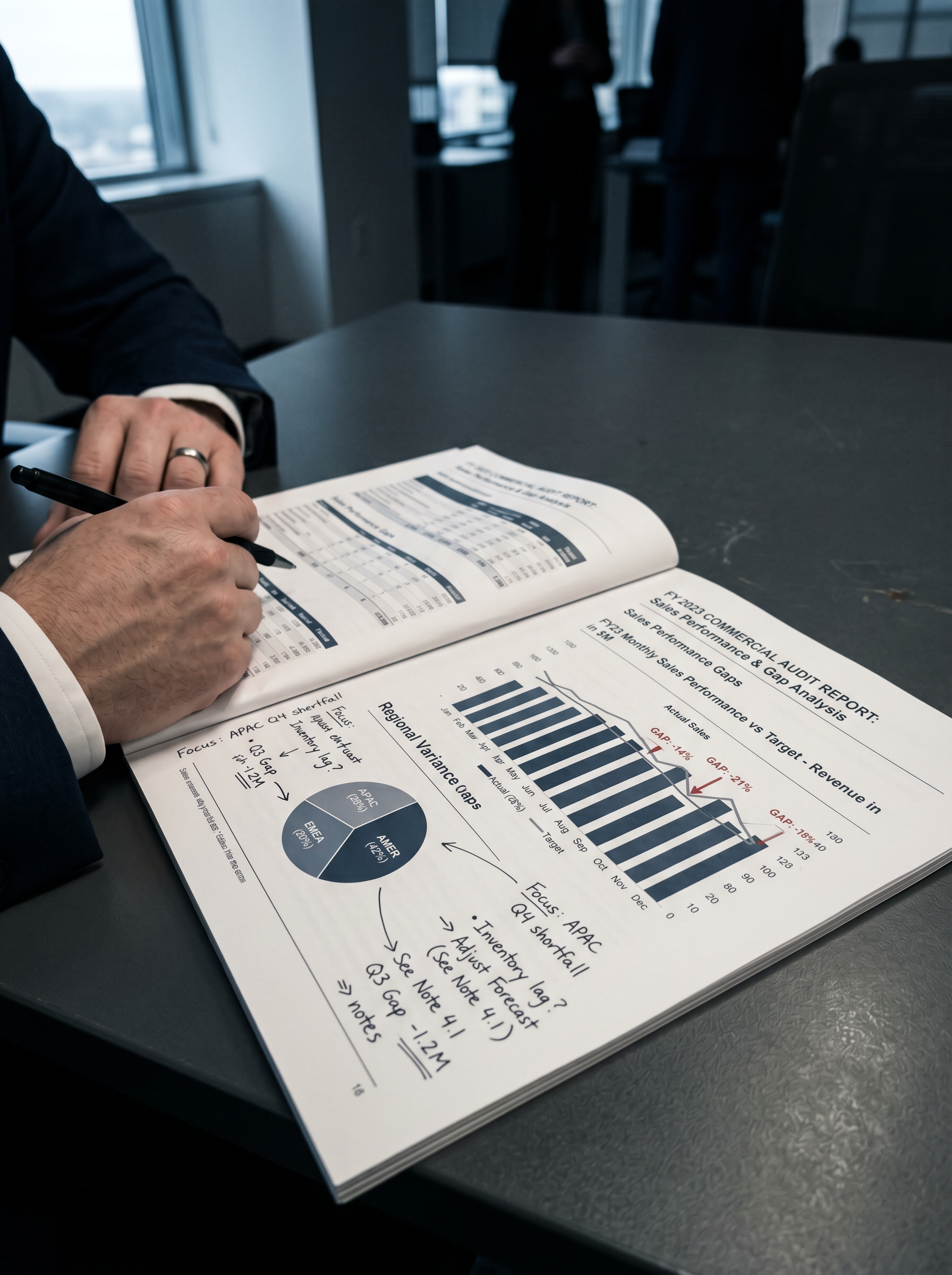 Análisis de diagnóstico comercial