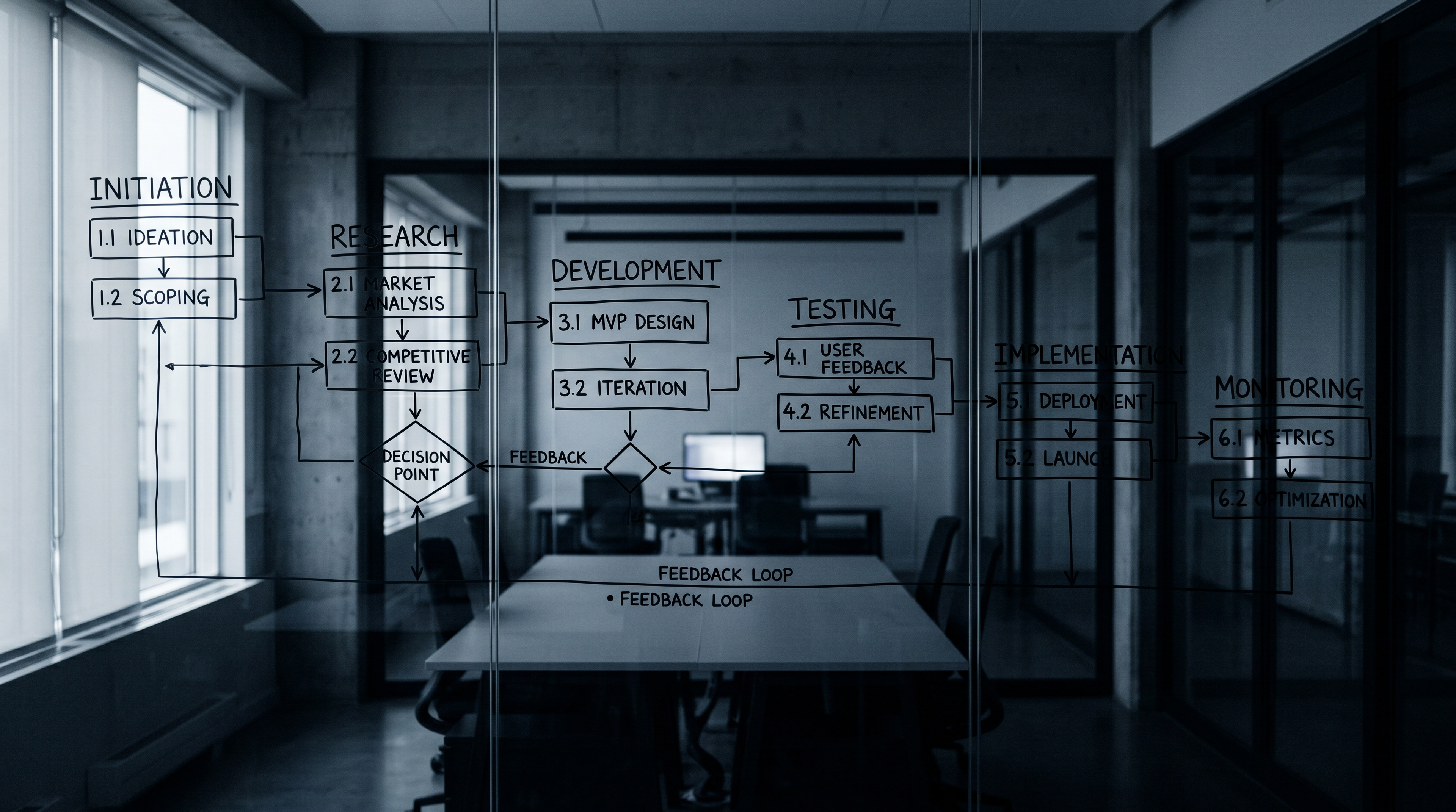 Organización y estructura del equipo comercial